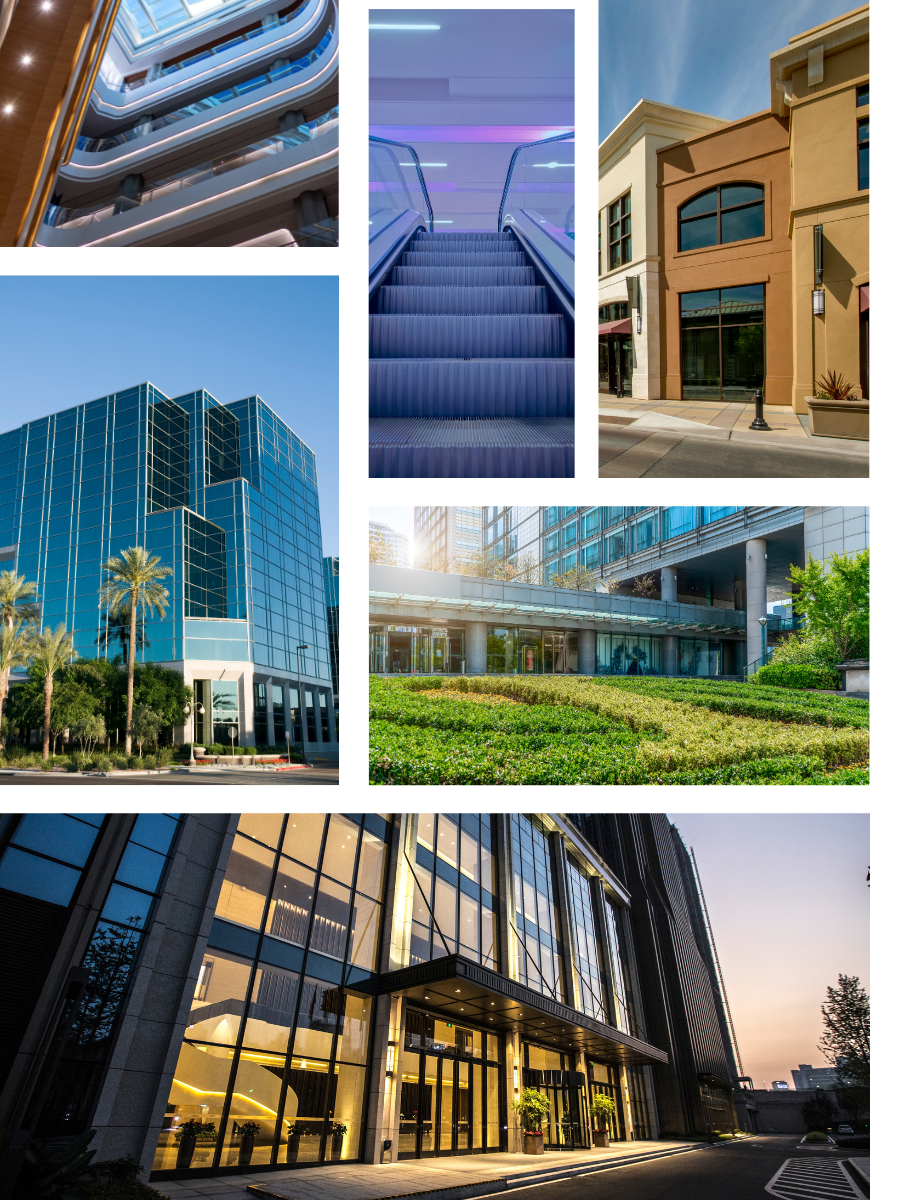 בניין משרדים מודרני